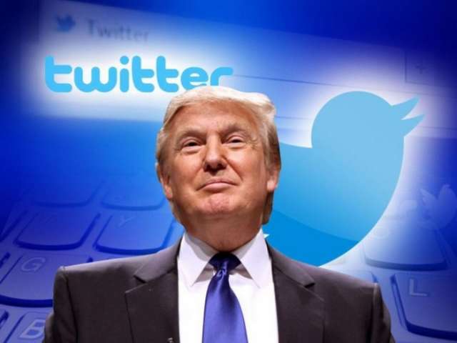 Twitter would lose $2 billion if Trump quit tweeting

