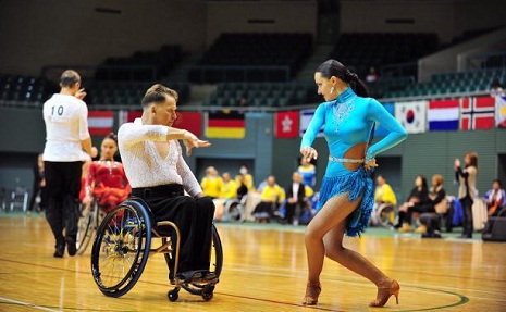 Azerbaijani dancers perform successfully in wheelchaair dance sport