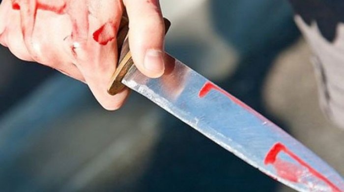 57 yaşlı Şəmkir sakini 17 dəfə bıçaqlandı - VİDEO