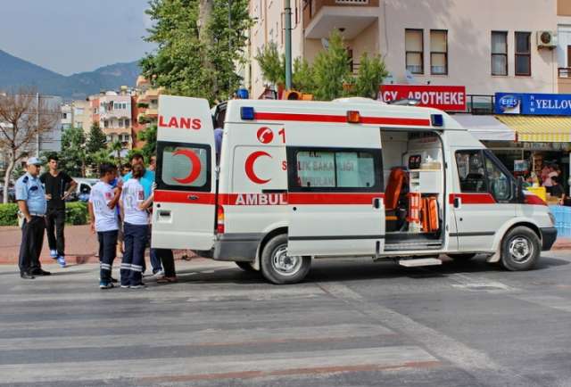 Eleven Russian tourists injured in Turkey's Antalya
