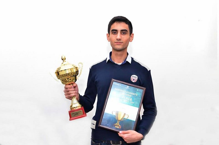 BHOS student becomes winner of Kaspersky Student`s Challenge