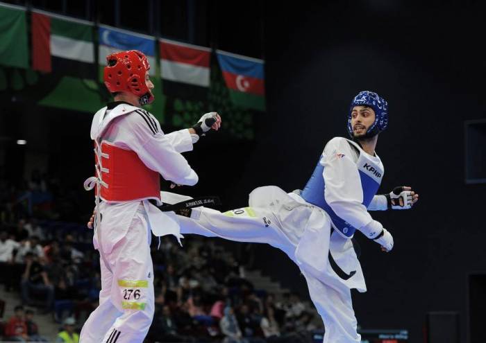 Aserbaidschans Taekwondo-Kämpfer holt Gold
