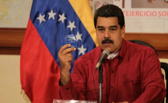 Maduro apuesta por Rusia y China ante posibles sanciones petroleras de EEUU