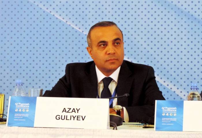 Azay Gouliyev: Tous les Etats doivent conjuguer leurs efforts dans la lutte contre le terrorisme