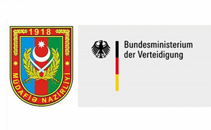 Des négociations entre les Ministères de la Défense azerbaïdjanais et allemand
