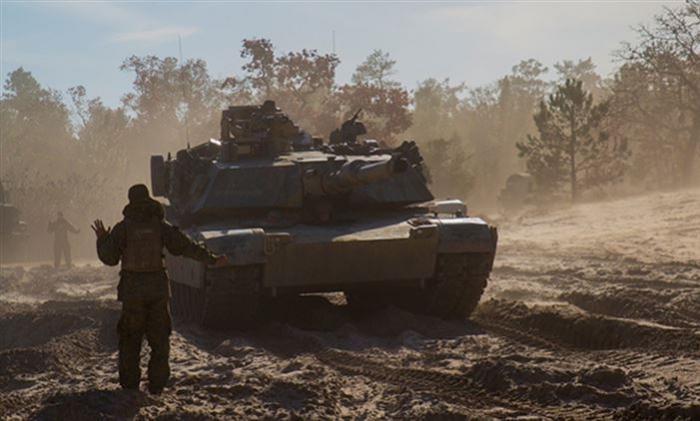 American tanks arrive in Georgia
