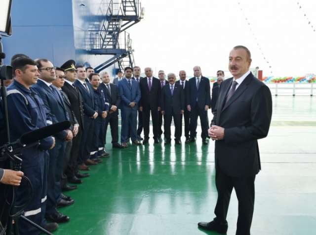 "Historical achievements made in Azerbaijan’s oil and gas sector thanks to BP-SOCAR co-op" 