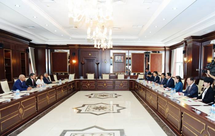 Aserbaidschan und Südkorea diskutieren über Aussichten für Entwicklung von Beziehungen
