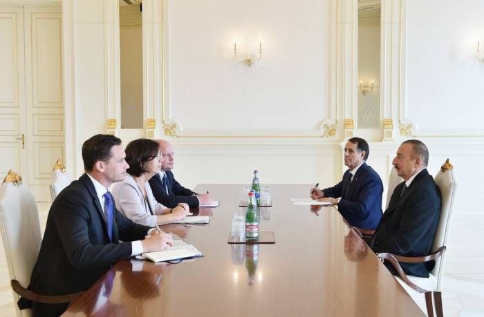 Ilham Aliyev reçoit la présidente de l’AP de l’OSCE