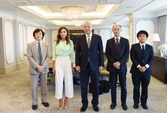 La Première vice-présidente a rencontré le vice-ministre parlementaire des Affaires étrangères du Japon