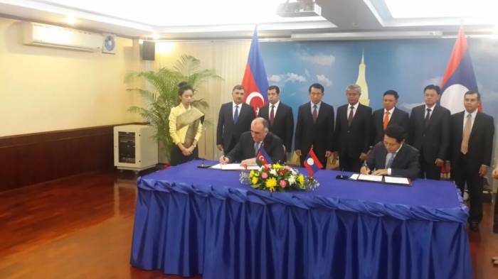 Azərbaycanla Laos arasında memorandum imzalanıb