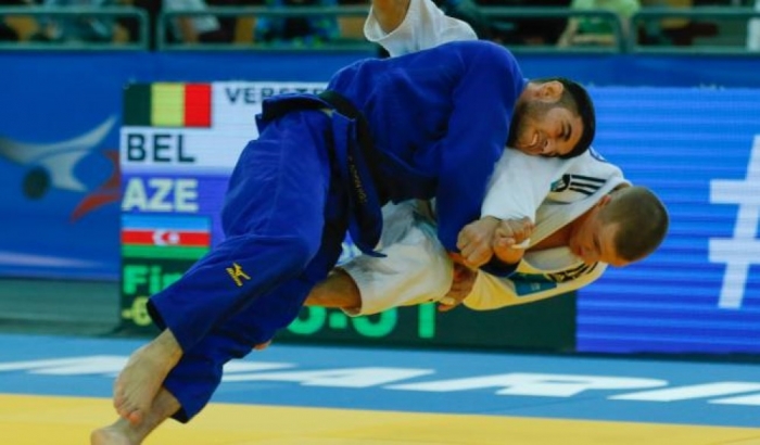 Young Azerbaijani judo fighters win 6 medals on first day of European Championships
