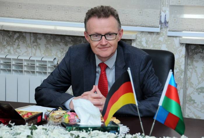 Michael Kindsgrab:  Deutschland hat umfangreichere Wirtschaftskontakte mit Aserbaidschan