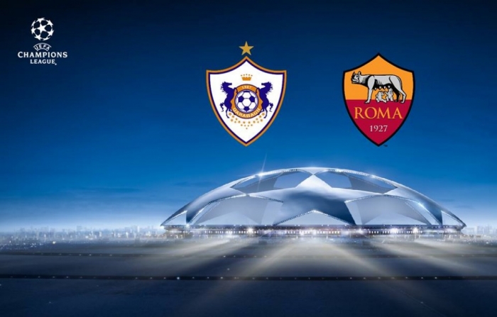 40,000 tickets sold for FC Qarabag vs Roma match
