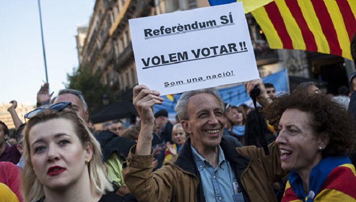 Kataloniyada müstəqillik referendumu keçiriləcək 