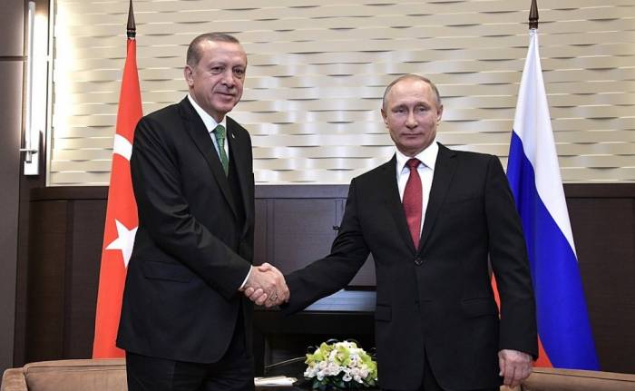 Putin besucht Türkei