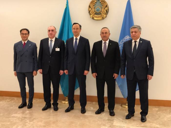 Le Conseil de coopération des Etats turcophones joue un rôle spécifique dans le renforcement du dialogue politique