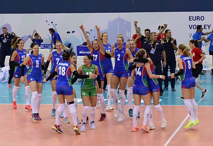 Championnat d'Europe: Les volleyeuses azerbaïdjanaises remportent leur deuxième victoire
