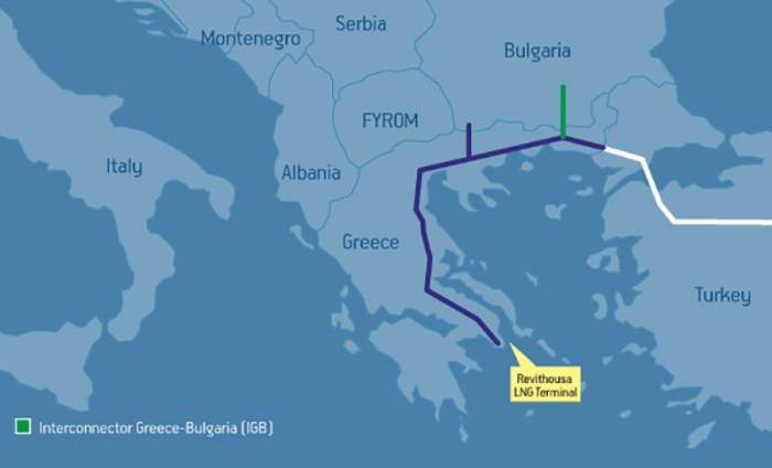 Le gouvernement bulgare autorise la construction de l’interconnecteur qui transportera le gaz azerbaïdjanais à ce pays
