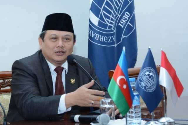 "Azerbaijan, Indonesia have made great strides in terms of development of bilateral relations"
