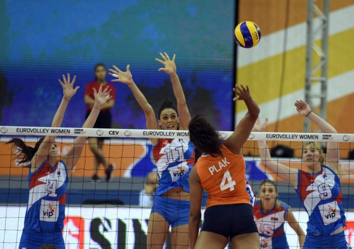 La Serbie devient championne d'Europe de volley-ball féminin