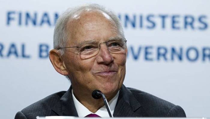 L'ex-ministre allemand Wolfgang Schäuble élu président du Bundestag