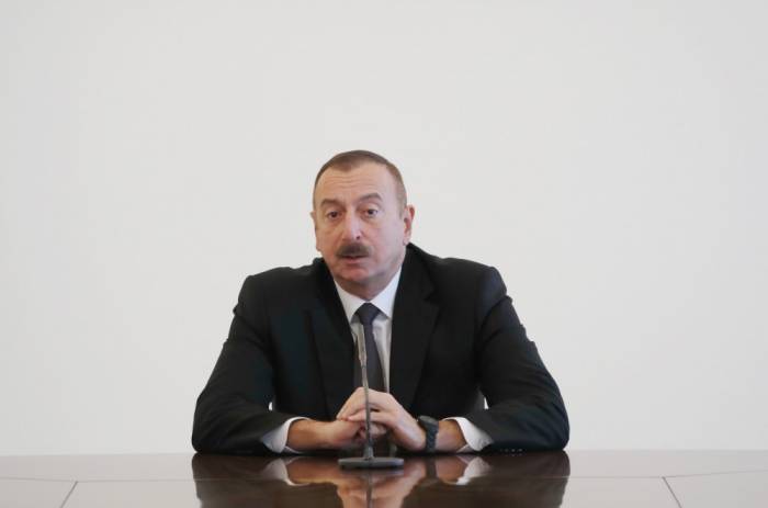 İlham Əliyev Sarkisyanla mümkün görüşü barədə danışıb