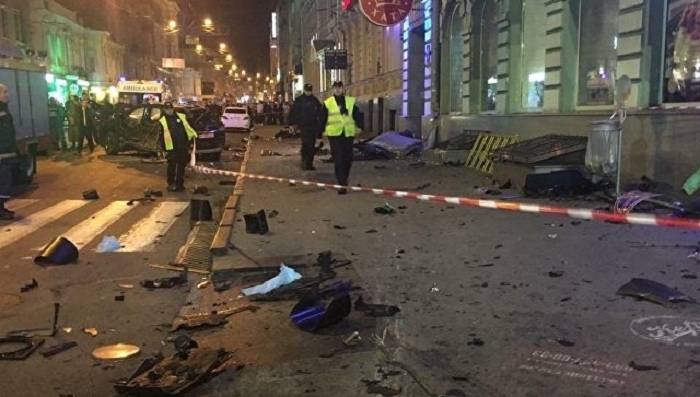 SUV rams into crowd of people in Ukraine's Kharkiv, 5 killed |
 VIDEO