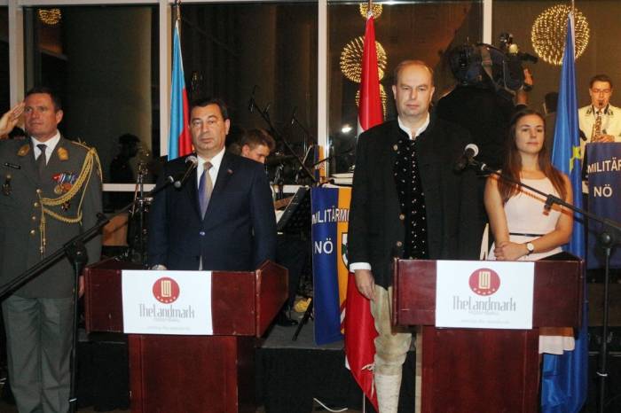 Österreichische Botschaft feiert Nationalfeiertag ihres Landes in Baku