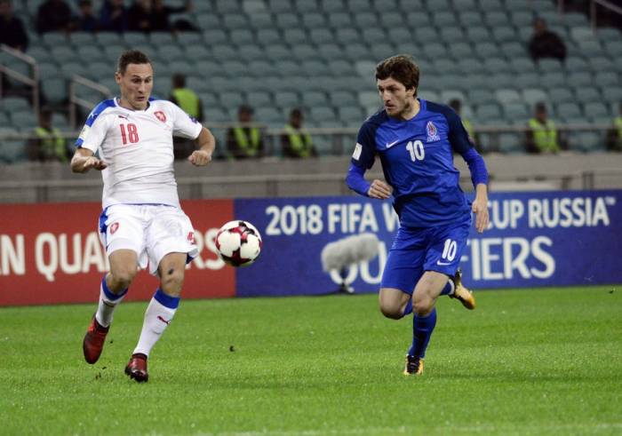 Mondial 2018 : L'Azerbaïdjan battu à domicile par la République tchèque
