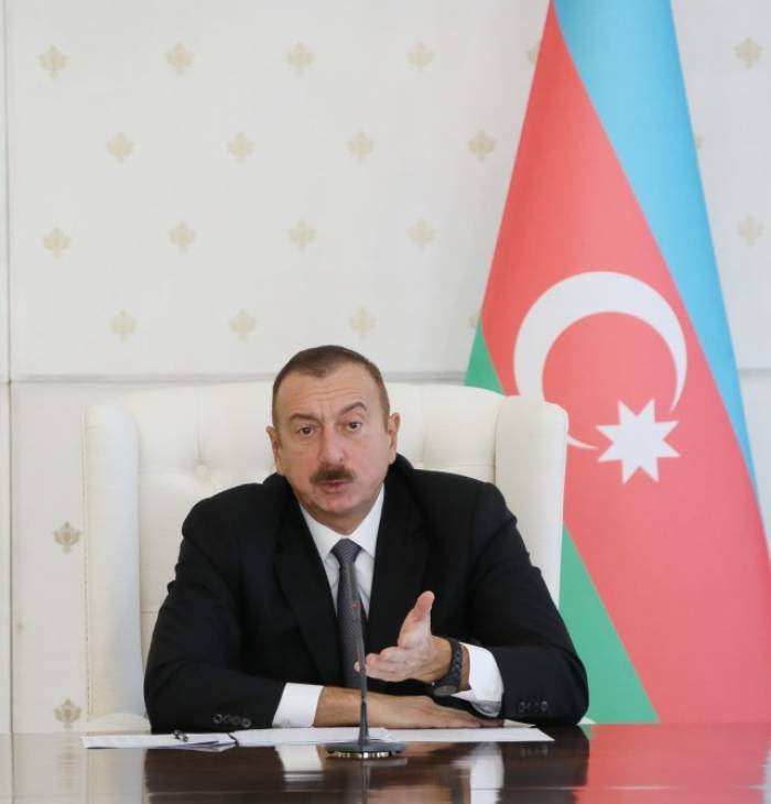 Ilham Aliyev: Dieses Jahr wird als Jahr grundlegender Wirtschaftsreformen bleiben