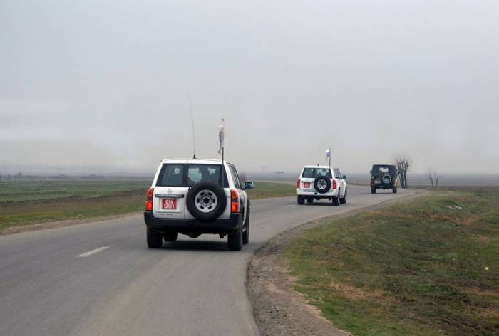 Verteidigungsministerium: OSZE-Beobachter reisen an Kontaktlinie
