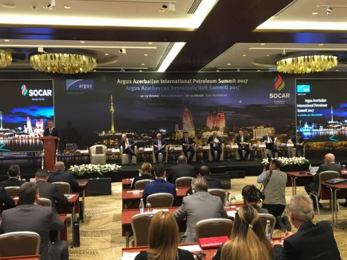 Le Sommet international du pétrole de Bakou entame ses travaux