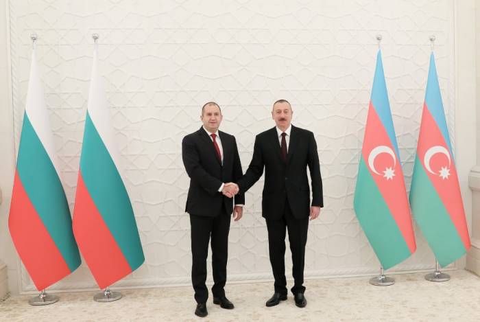 Ilham Aliyev reçoit le chef de l’Etat bulgare 