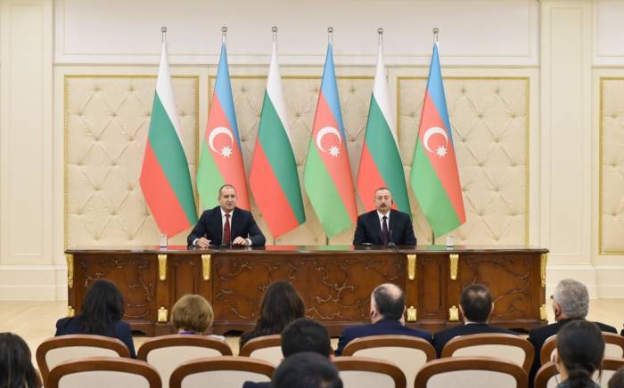 Bolqarıstan prezidenti: “Azərbaycanın siyasətini dəstəkləyirik” 