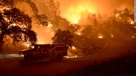 Washington state battles worst wildfire in history - VIDEO