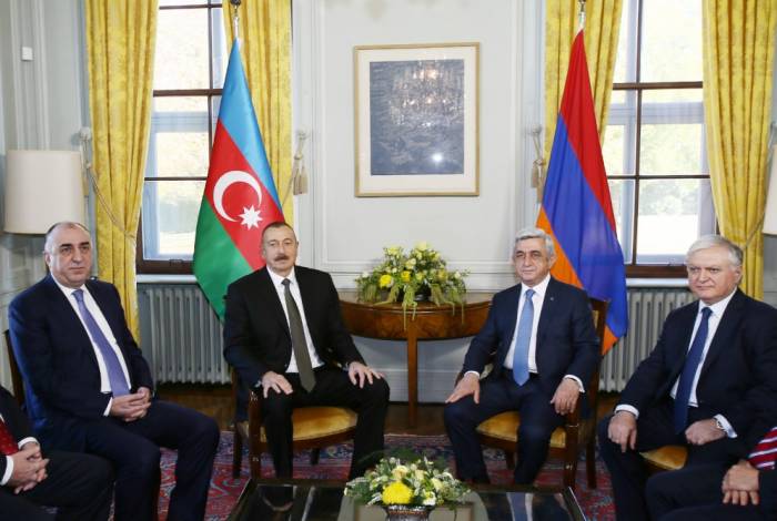 Präsidenten von Aserbaidschan und Armenien treffen sich in Genf