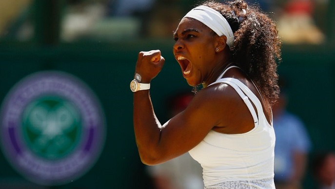 Serena Williams remporte son 7ème Wimbledon