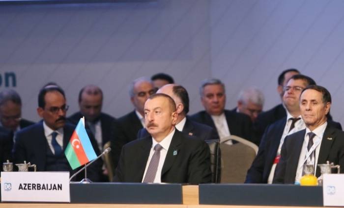 Ilham Aliyev: Un pays détruisant des mosquées ne peut jamais être ami des pays musulmans