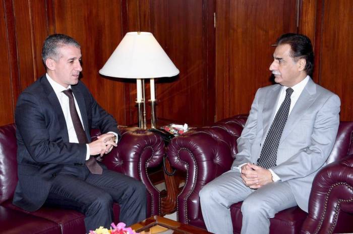 La coopération interparlementaire azerbaïdjano-pakistanaise au menu des discussions
