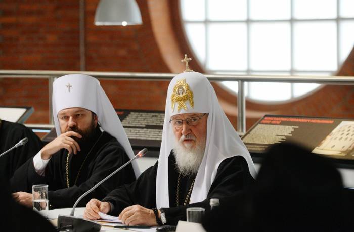 Patriarch Kirill: Schändung religiöser Denkmäler ist für jeden Konflikt sehr gefährlich