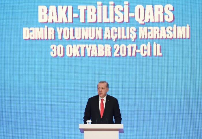 Präsident Erdoğan: BTK wird Frieden, Sicherheit und Stabilität fördern
