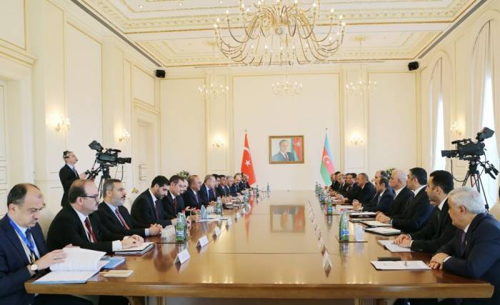 Sechste Sitzung des aserbaidschanisch-türkischen hochrangigen strategischen Kooperationsrates in Baku