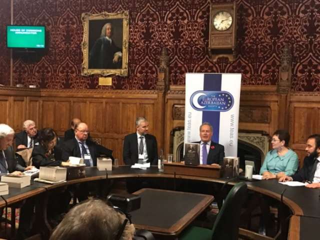 Definitive biography of Heydar Aliyev launched in UK Parliament
