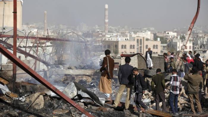 28 morts et 9 blessés dans un raid de la coalition arabe au Yémen