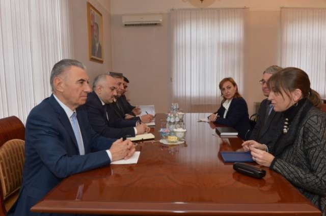 Azerbaijan, ICRC discuss issues of cooperation

