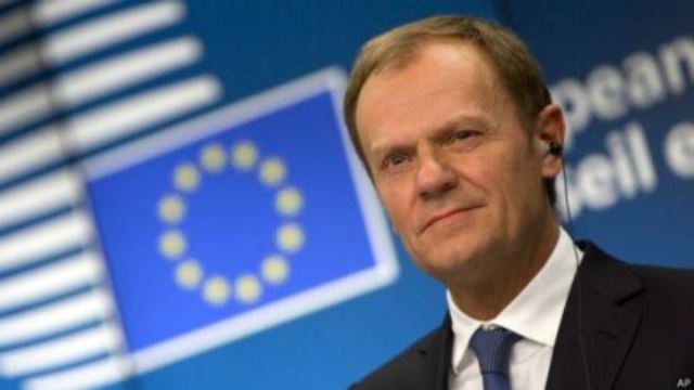 Donald Tusk Azərbaycana gəlib