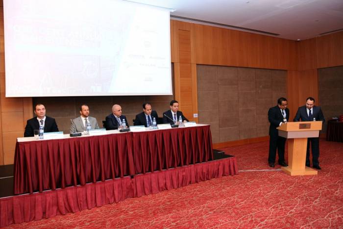 Internationale Cybersicherheit-Konferenz in Baku
