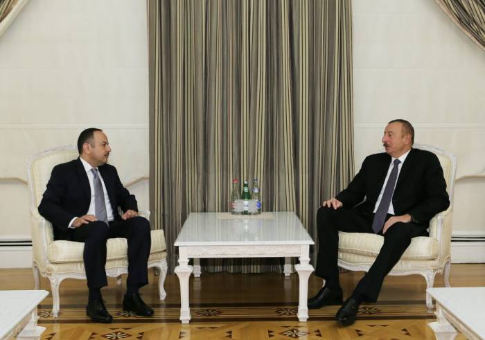 Le président azerbaïdjanais a reçu le ministre afghan des Finances