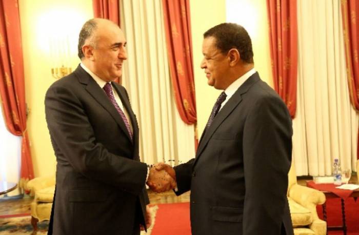 Le chef de la diplomatie azerbaïdjanaise reçu par le président éthiopien